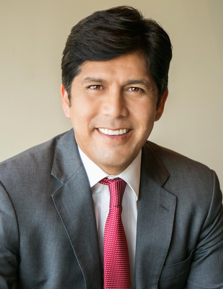 Senate President pro Tempore Kevin de León