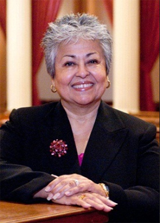 Senator Gloria Negrete McLeod